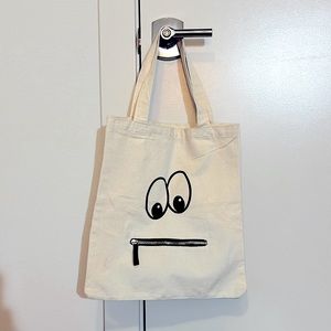 Canvas tote from Bag-all